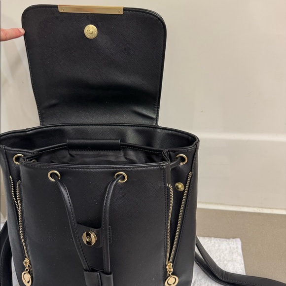 Leather Backpack Purse & Wallet - Picture 8 of 13